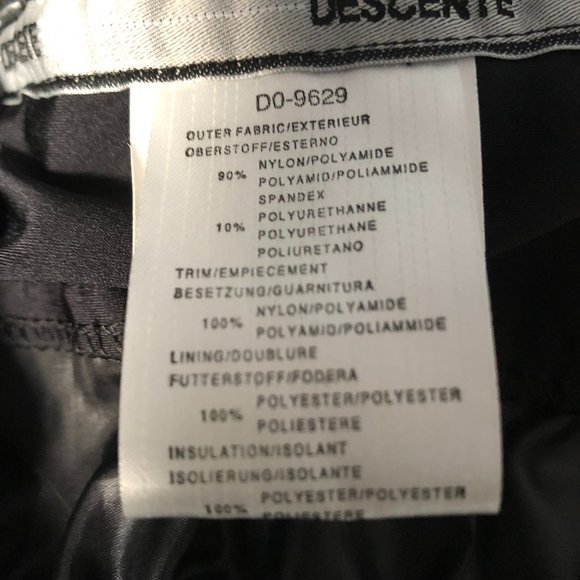 Descente Ski Jacket - Picture 6 of 12